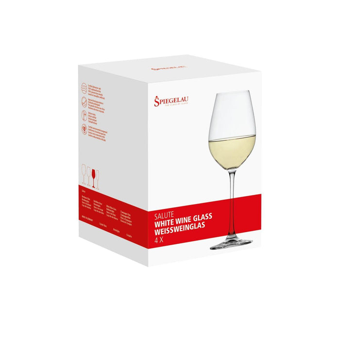 Spiegelau - Salute - White Wine Glasses (Set of 4) - Limolin 