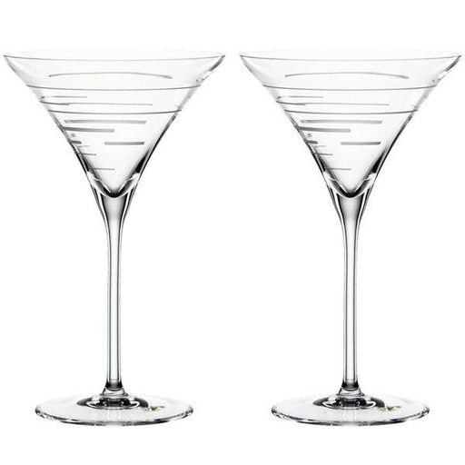 Spiegelau - Signature Drinks Lines Cocktail Glass (Set of 2) - Limolin 