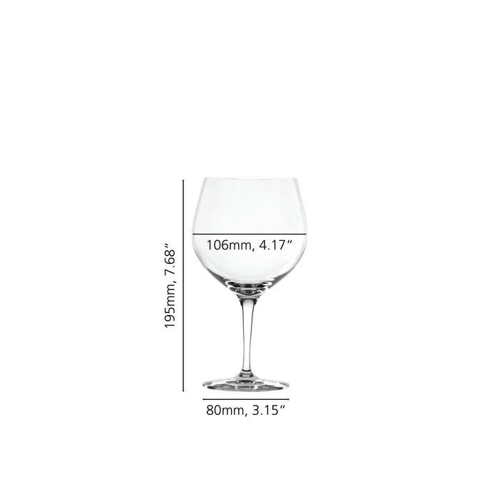 Spiegelau - Gin and Tonic Glass (Set of 4) - Limolin 