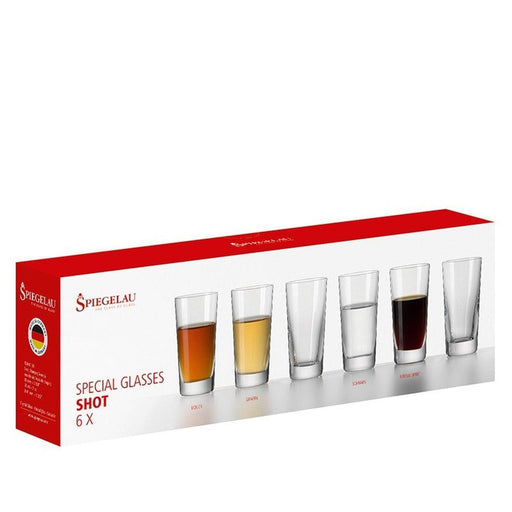 Spiegelau - Special Glasses Shot glass (Set of 6) - Limolin 
