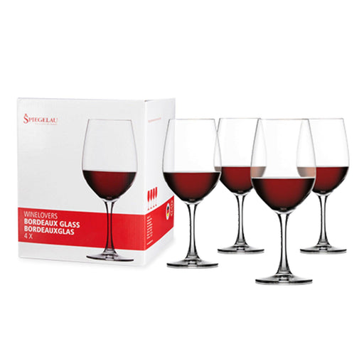 Spiegelau - Style - Burgundy Glass (Set of 4) - Limolin 