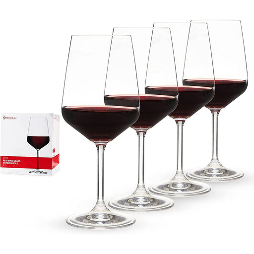 Spiegelau - Style - Red Wine Glass (Set of 4) - Limolin 