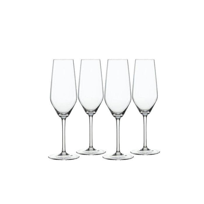 Spiegelau - Style - Sparkling Wine Glass (Set of 4) - Limolin 