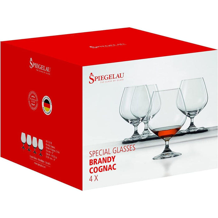 Spiegelau - Vino Grande - Brandy Glass (Set of 4) - Limolin 