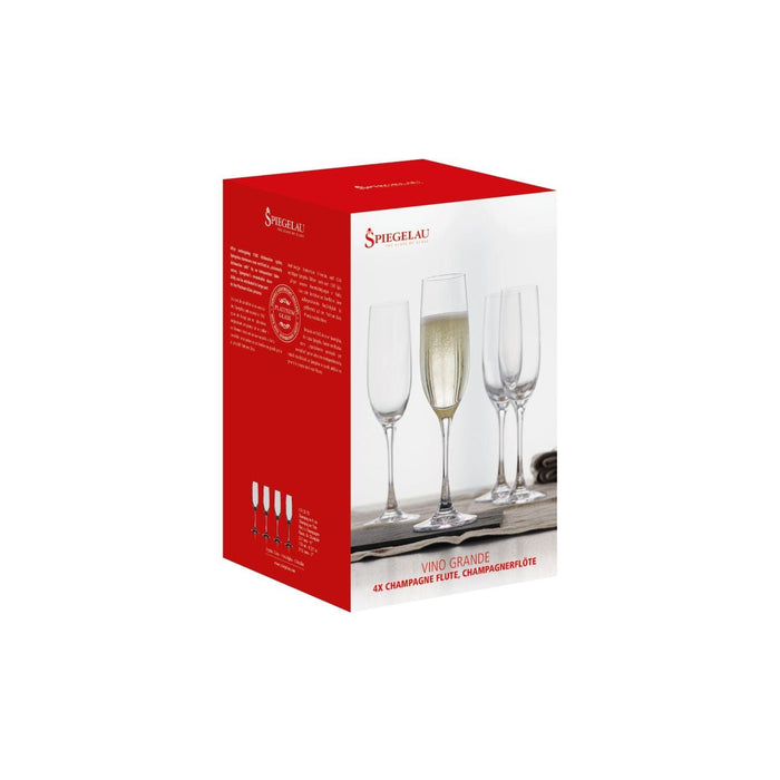 Spiegelau - Vino Grande - Champagne flute (Set of 4) - Limolin 