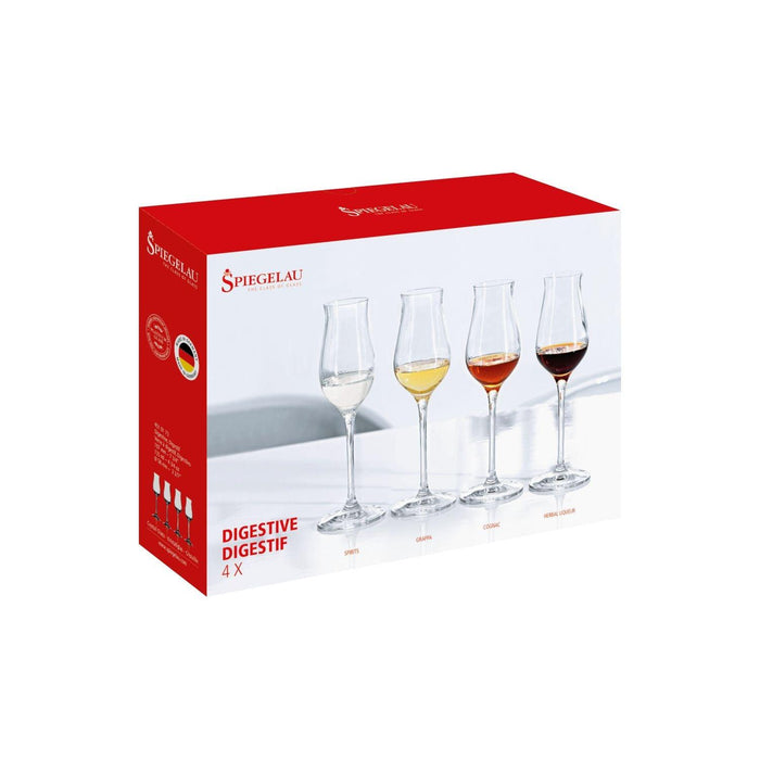 Spiegelau - Vino Grande - Digestive Glass (Set of 4) - Limolin 