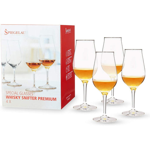 Spiegelau - Whiskey Snifter Premium (Set of 4) - Limolin 