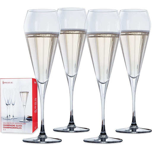 Spiegelau - Willsberger - Anniversary Champagne Glass (Set of 4) - Limolin 