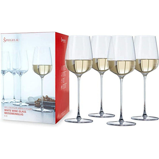 Spiegelau - Willsberger Anniversary White Wine Glass (Set of 4) - Limolin 