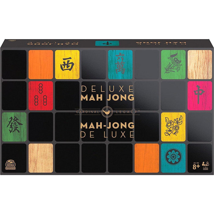 Spin Master - Legacy Deluxe MahJong Game Set - Limolin 