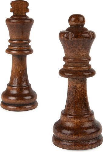 Spin Master - Legacy - Deluxe - Wood Chess Set