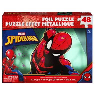 Spin Master - Puzzle - Foil Effect (Spiderman, Frozen 2) Assorted