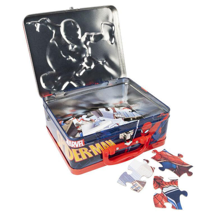 Spin Master - Puzzle - Spiderman - Tin W/Handle