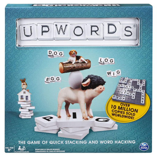 Spin Master - Upwords Game - Limolin 