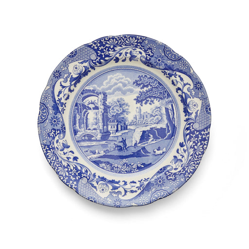 Spode - Blue Italian - Dinner Plate 10.5" * (Set of 4)