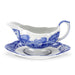 Spode - Blue Italian Sauce Stand And Boat - Limolin 