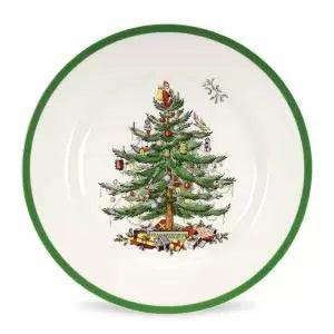 Spode - Christmas Tree - Dinner Plate 10.5 *