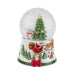 SPODE - Christmas Tree Rudolph Snow Globe