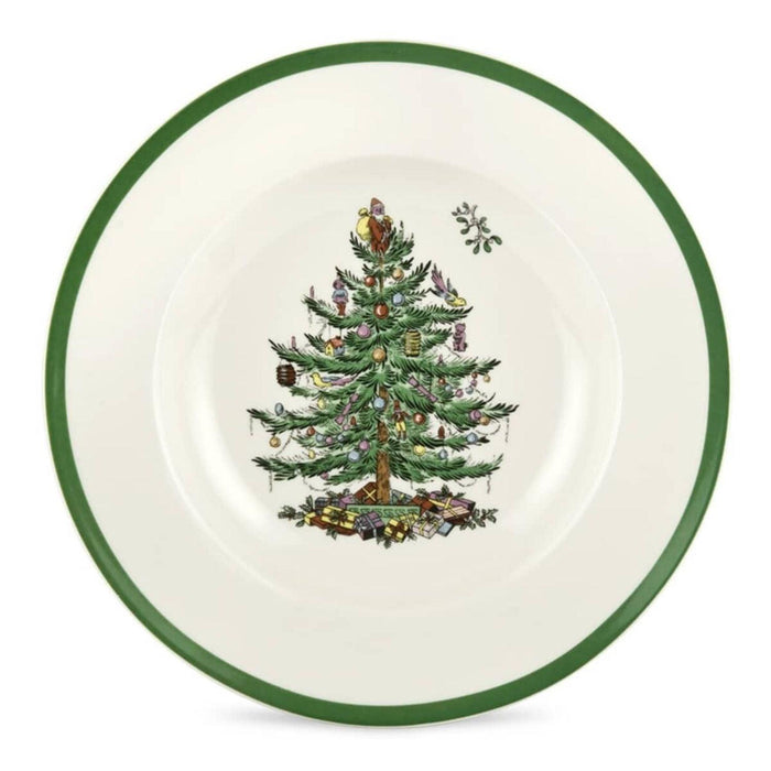 Spode - Christmas Tree Soup Plate 9" - Limolin 
