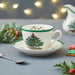Spode - Christmas Tree - Xmas Tree Tea Cup & Saucer 7Oz