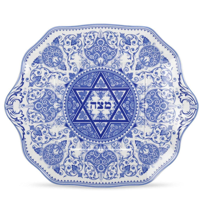 Spode - Judaica Matzah Plate 11.5" - Limolin 