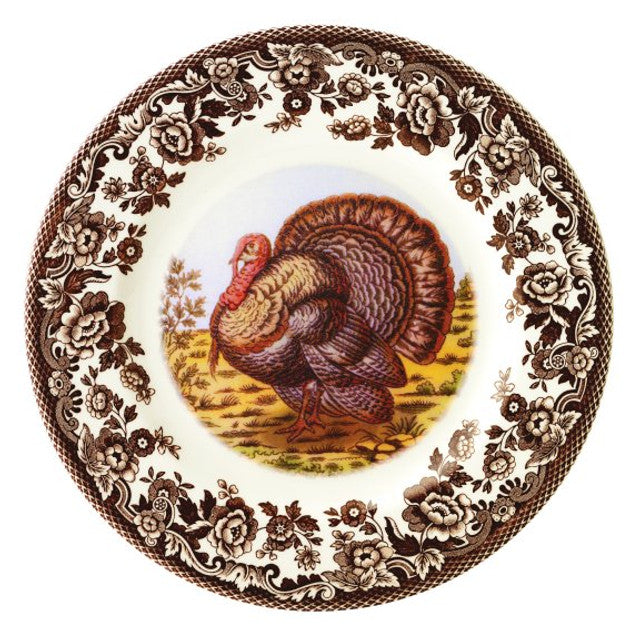 SPODE - SALAD PLATE 8" TURKEY