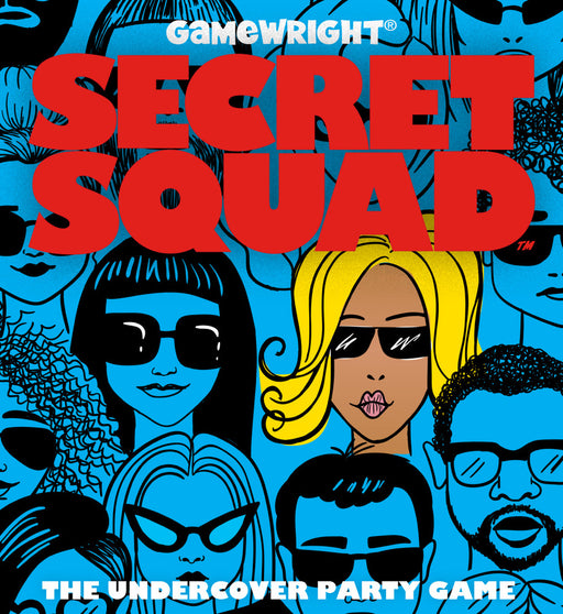 Game Wright - Port-A-Party Secret Squad Cdu - Limolin 