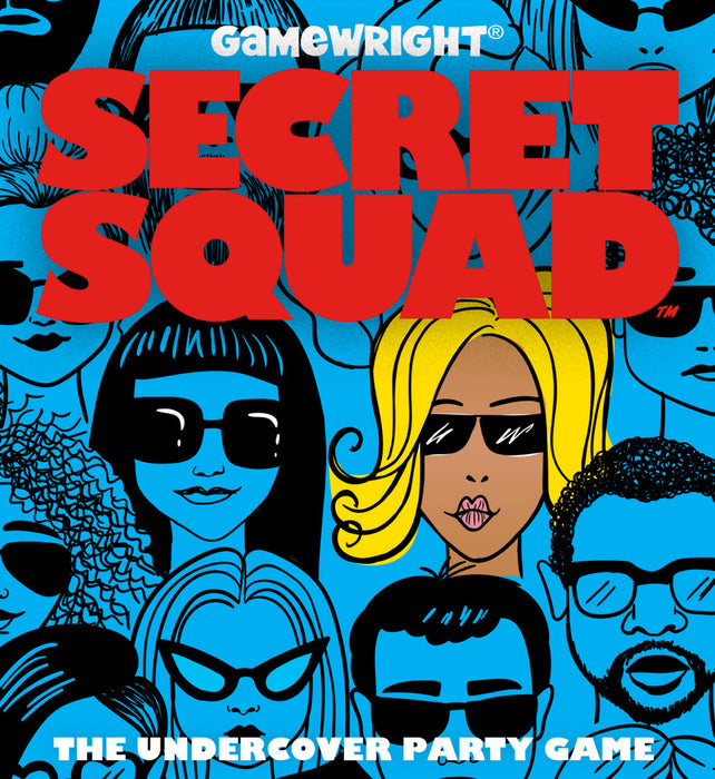 Game Wright - Port-A-Party Secret Squad Cdu - Limolin 