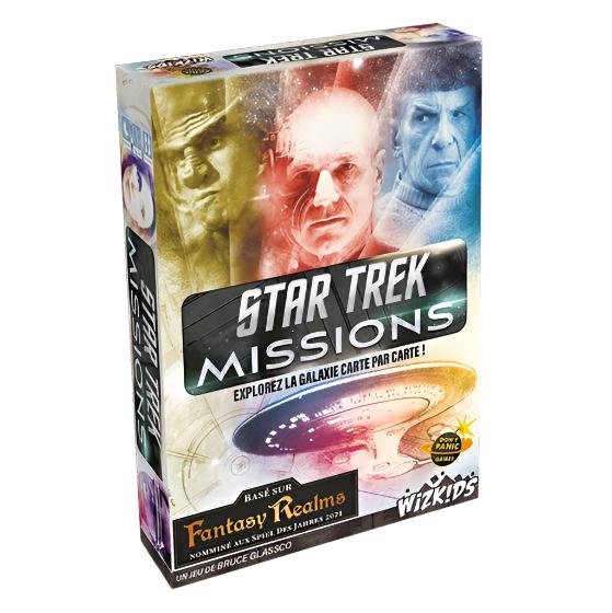 Don't Panic Games - Fantasy Realms – Star Trek Missions (FR)