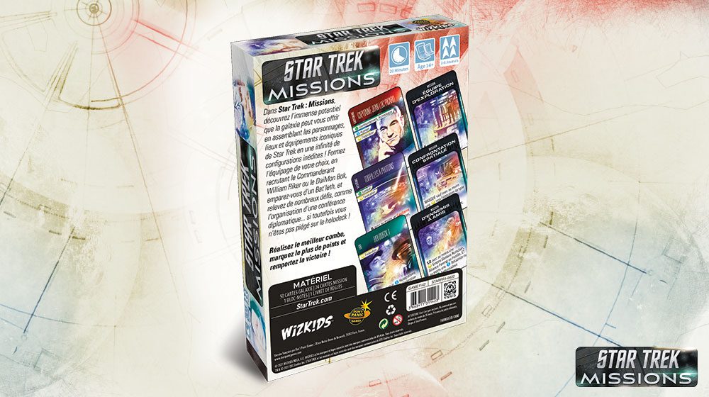 Don't Panic Games - Fantasy Realms – Star Trek Missions (FR)