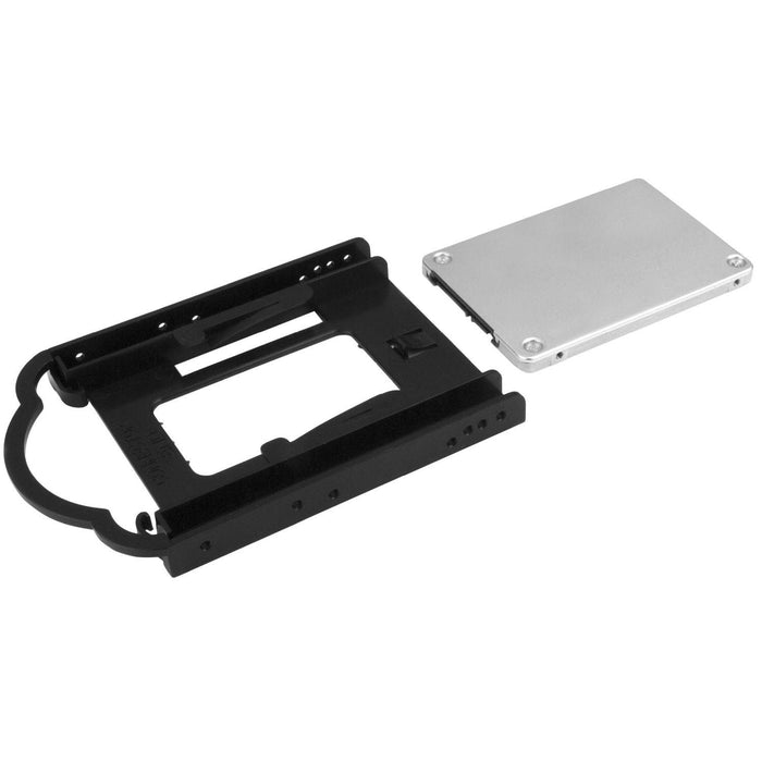 StarTech - 2.5" SSD/HDD Mounting Bracket for 3.5" Drive Bay - Tool - lessinstallation - Limolin 