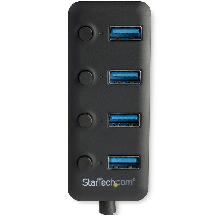 StarTech - 4 Port USB 3.0 Hub - USB-A to 4x USB 3.0 - Limolin 
