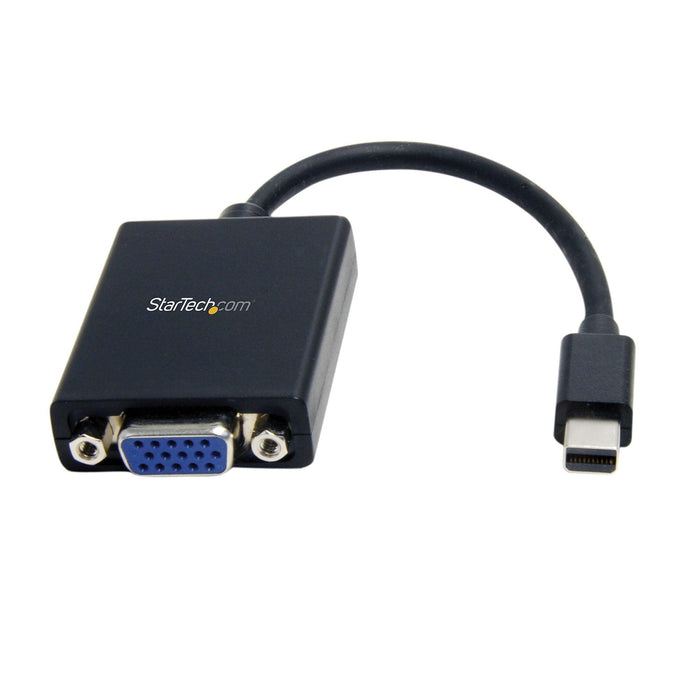 StarTech - Adapter Mini DisplayPort male to VGA Female 1080p - mDP or Thunderbolt - White - Limolin 