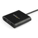 StarTech - Adapter USB-A 3.0 to Dual HDMI PC - Black - Limolin 