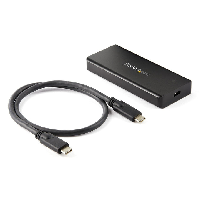 StarTech - Adapter - USB-C 10Gbps M.2 NVMe PCIe SSD Enclosure - Limolin 