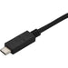 StarTech - Adapter USB-C Male to DisplayPort Male 9.8ft Cable 4K Thunderbolt 3 Compatible - Black - Limolin 