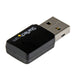 StarTech - Adapter Wireless - AC USB 2.0 AC600 Mini Dual Band - 1T1R 802.11ac WiFi - Black - Limolin 