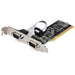 StarTech - Expansion Card PCI Express with 2 Controllers 4 Port 10Gbps USB - Limolin 