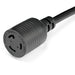 StarTech - Extension Cord Heavy Duty 1ft NEMA L5 - 20R to NEMA 5 - 20P (PAC520PLR1) - Limolin 