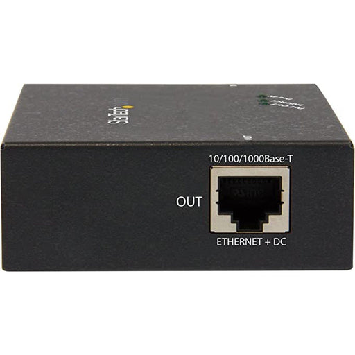 StarTech - Network 1 - Port Gigabit PoE+ Extender 330 - Black (POEEXT1GAT) - Limolin 