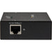 StarTech - Network 1 - Port Gigabit PoE+ Extender 330 - Black (POEEXT1GAT) - Limolin 