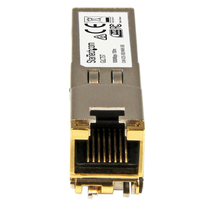 StarTech - Network 10050 Compatible SFP Module - 1000BASE - T - SFP to RJ45 1GE Gigabit Ethernet SFP - Limolin 
