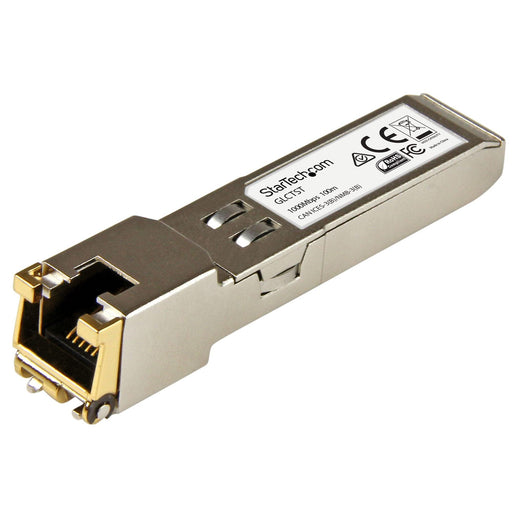 StarTech - Network 10050 Compatible SFP Module - 1000BASE - T - SFP to RJ45 1GE Gigabit Ethernet SFP - Limolin 