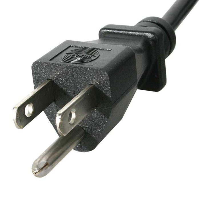 StarTech - Power Cord Computer Y Splitter 10A 125V - 18AWG 6ft - Black (PXT101Y) - Limolin 