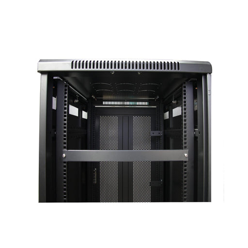 StarTech - Server 1U Rack Blank Panel for 19in Server Racks and Cabinets - Black - Limolin 
