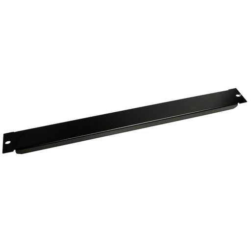 StarTech - Server 1U Rack Blank Panel for 19in Server Racks and Cabinets - Black - Limolin 