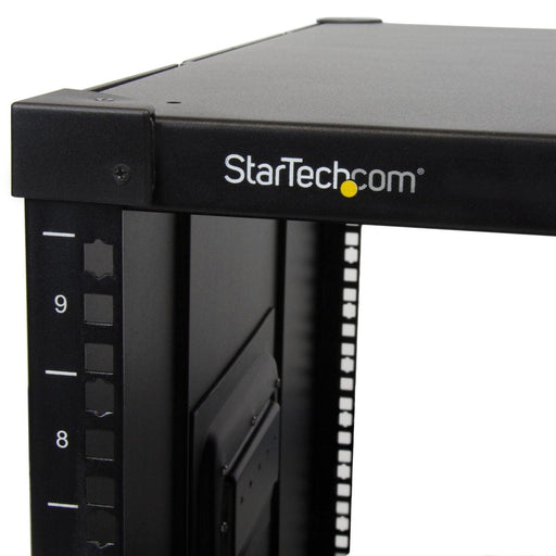 StarTech - Server Portable Server Rack with Handles - 9U - Black (RK960CP) - Limolin 