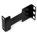 StarTech - Server Rail Depth Adapter Kit 1U For Server Racks - Black - Limolin 