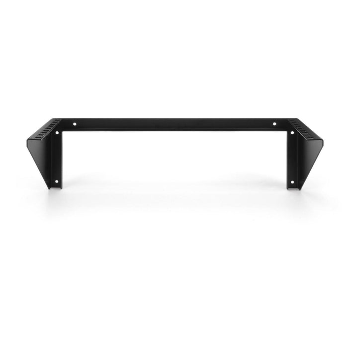 StarTech - Server Steel Vertical Wall Mount Equipment Rack Bracket 3U 19in - Black (RK319WALLV) - Limolin 