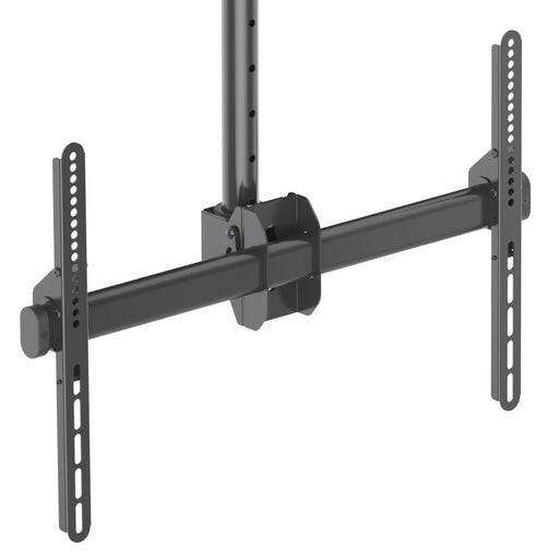 StarTech - TV Mount Ceiling For 32 to 75 Displays 1.8" to 3" Short Pole Full Motion - Silver (FPCEILPTBSP) - Limolin 